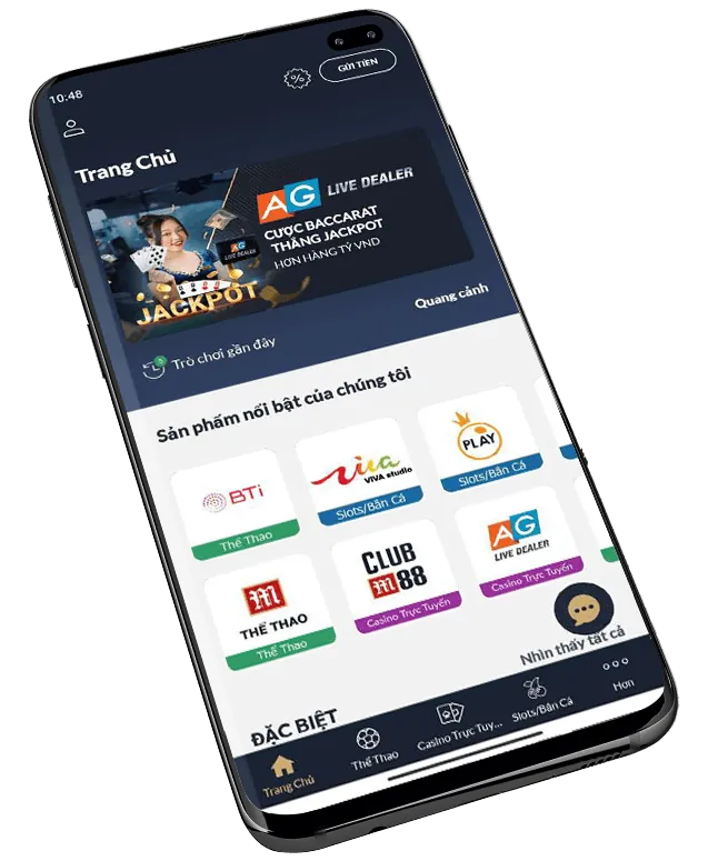 Đa dạng trò chơi trên 88live
