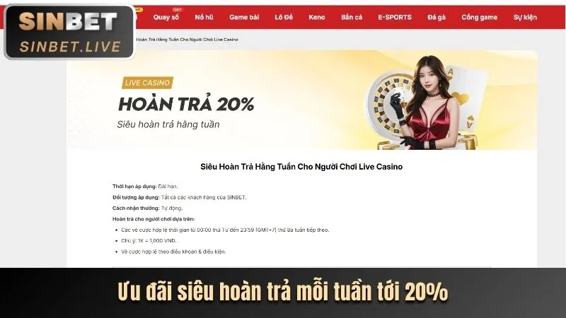 Điều kiện nhận khuyến mãi chào mừng 88live